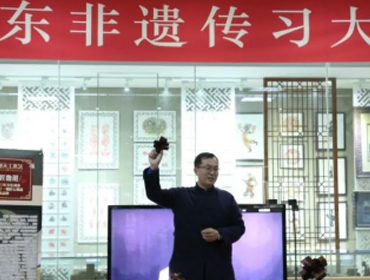 鲁班锁——锁住传承人的赤子之心