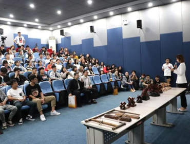 走进山东工艺美术学院