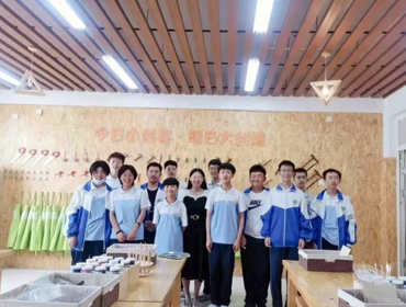 鲁班工坊示范课-走进北辛中学通盛路校区