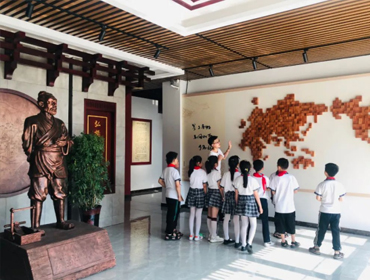 弘扬鲁班文化，传承工匠精神”北辛街道马王小学鲁班文化研学活动圆满结束