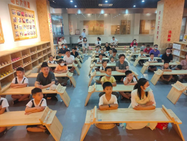 鲁班墨子纪念馆研学游圆满结束！文末附滕州电视台《民生零距离》采访视频