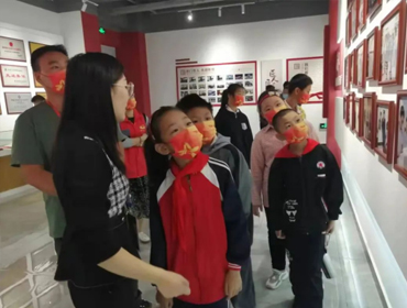 大坞师生来司参观学习！