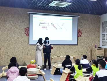 北关小学课程培训开始啦